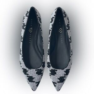 Sparkle Pointed Toe Ballet Flat Hollie by Katy Perry